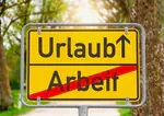 Betriebsurlaub über Weihnachten und Silvester